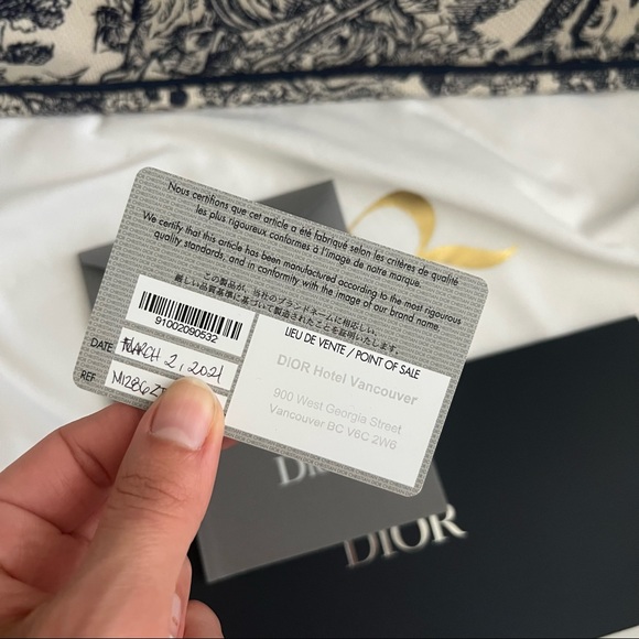 Dior Toile de Jouy Embroidery Tote - Picture 10 of 13